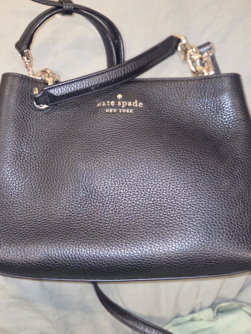 Kate Spade Black Crossbody